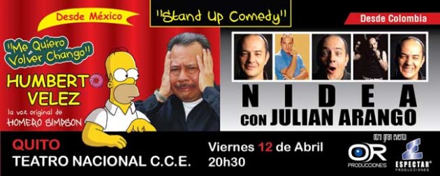 La voz de Homero Simpson en Ecuador Humberto Velez la voz de Homero llega a Ecuador