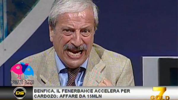 Video Periodista Italiano se vuelve loco tras gol Balotelli