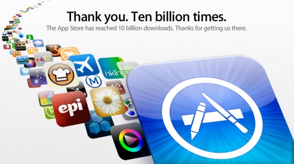 App Store regala aplicaciones por su aniversario