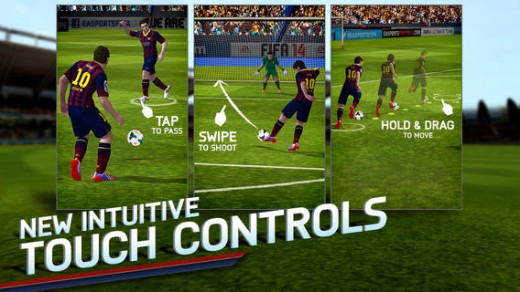 Descarga FIFA 2014 para iPhone y Android Gratis