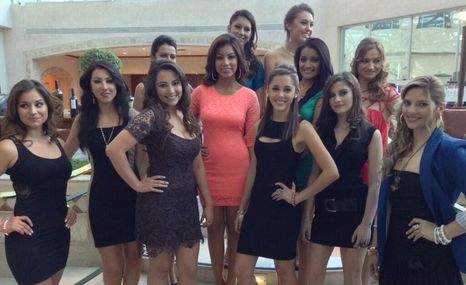 Candidatas Reina de Quito 2013