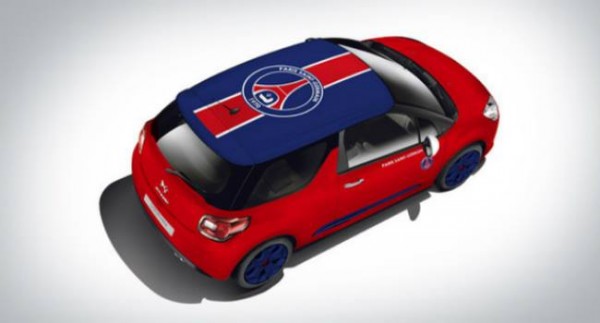 Estrellas del PSG promocionan el nueva Citroën DS3 Cabrio
