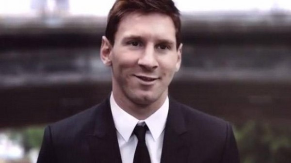 Lionel Messi y su comercial para el Samsung Galaxy Note