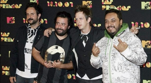 Molotov cancela concierto en Ecuador, Perú y Venezuela