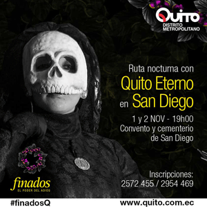 Que hacer por el Día de los Difuntos en Quito 2013