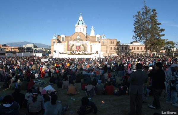 Habrá ley seca en las Caminatas a El Quinche 2013