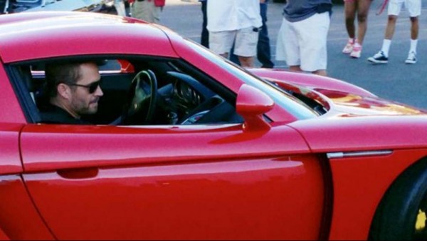 Fotos antes del accidente de Paul Walker1