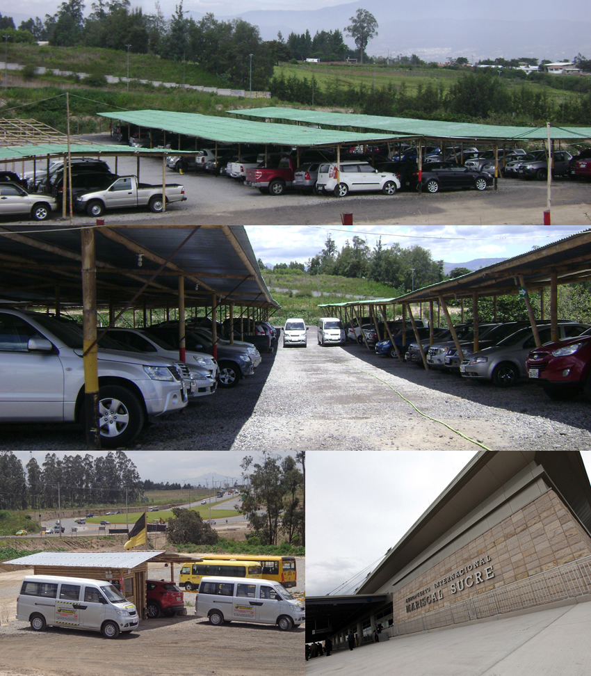 Parqueadero Charito en Tababela