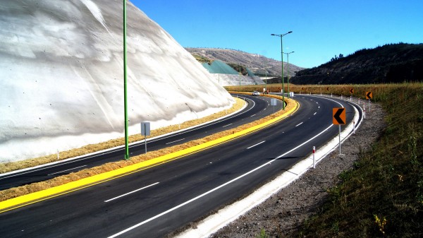 Nueva Ruta Collas al nuevo Aeropuerto de Quito