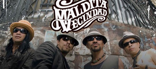 Concierto Maldita Vecindad Ecuador 2015