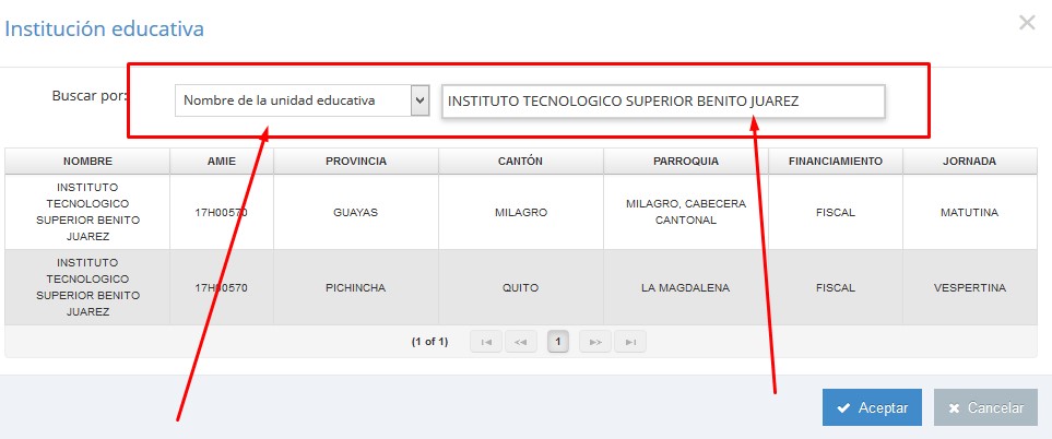 SNNA - Sistema Nacional de Nivelación y Admisión 2015