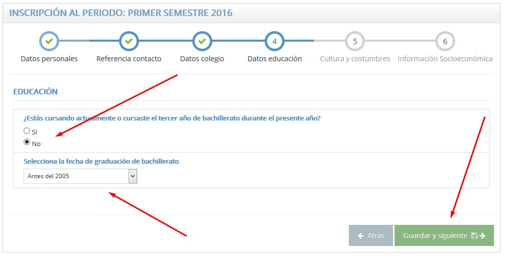 SNNA - Sistema Nacional de Nivelación y Admisión 2015