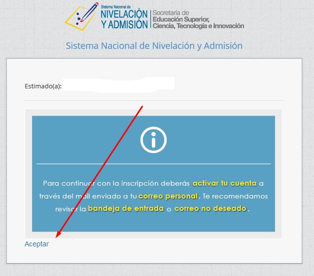 SNNA - Sistema Nacional de Nivelación y Admisión 2015