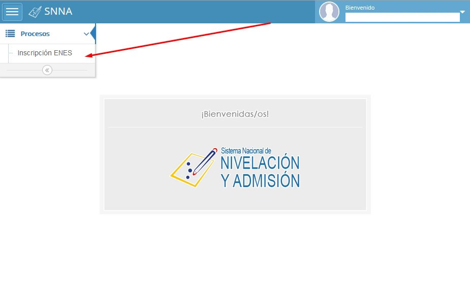 SNNA - Sistema Nacional de Nivelación y Admisión 2015