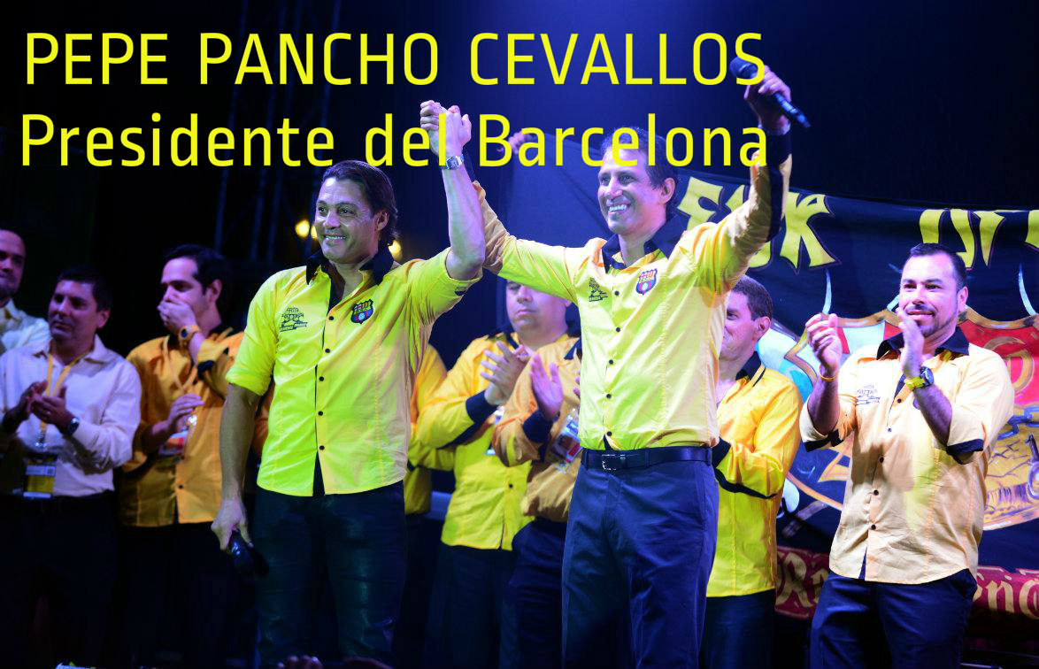 José Francisco Cevallos es el nuevo presidente del Barcelona S.C.