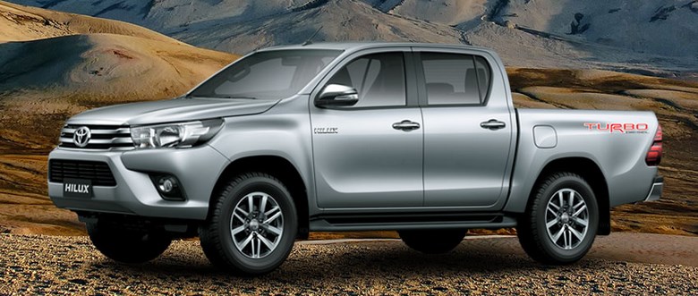 Características y Precio Toyota Hilux 2016 en Ecuador