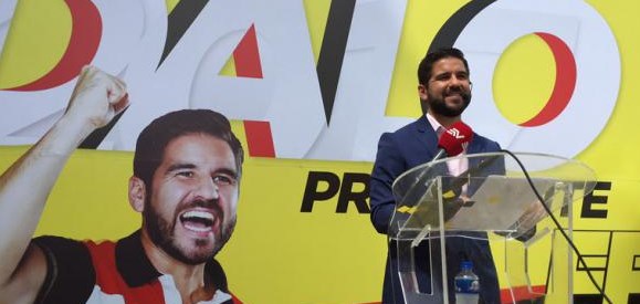 Dalo Bucaram Candidato Presidencial 2017