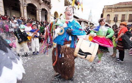 Agenda de Actividades Carnaval de Cuenca 2016