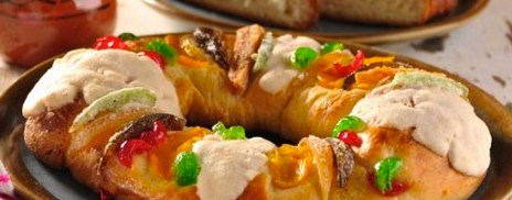 Ingredientes y Preparación Rosca de Reyes
