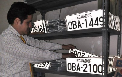 Obtener Duplicado de la Placa Vehicular