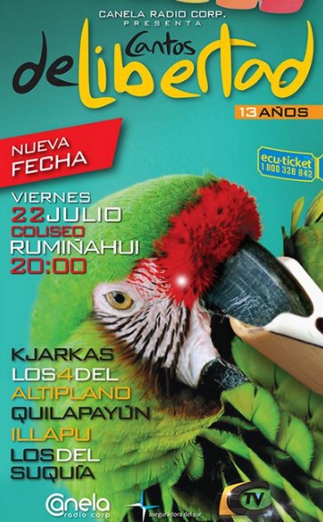 Cantos de Libertad Junio 2016