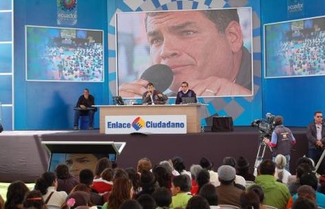Correa eliminará las Sabatinas y la Secretaria del Buen Vivir