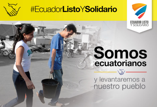 Día de la Solidaridad en Ecuador (16 de Abril)