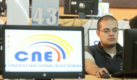 CNE Ecuador Consultar Padrón Electoral 2016-2017