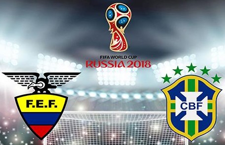Horarios del partido Ecuador vs Brasil (01-09-2016)