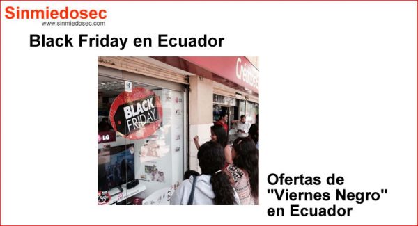 Black Friday en Ecuador (Ofertas)