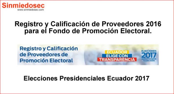 registro-y-calificacion-de-proveedores-cne-elecciones-2017
