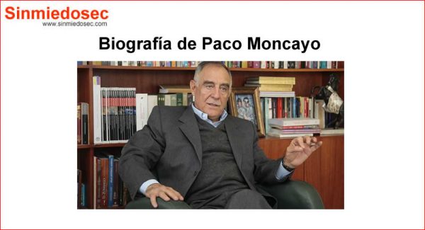 Resumen Biografía de Paco Moncayo