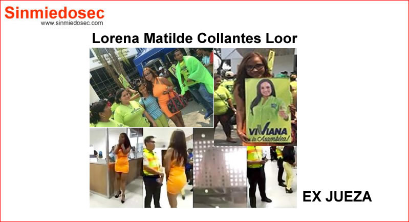Quién es Lorena Collantes