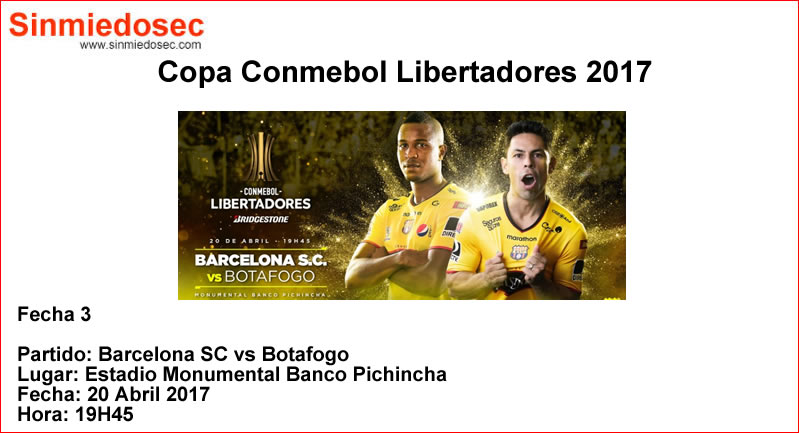 BARCELONA VS BOTAFOGO (20-04-2017)
