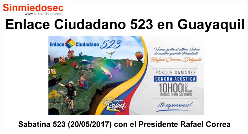 ENLACE CIUDADANO 523