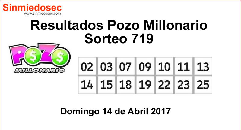 SORTEO 719 POZO MILLONARIO
