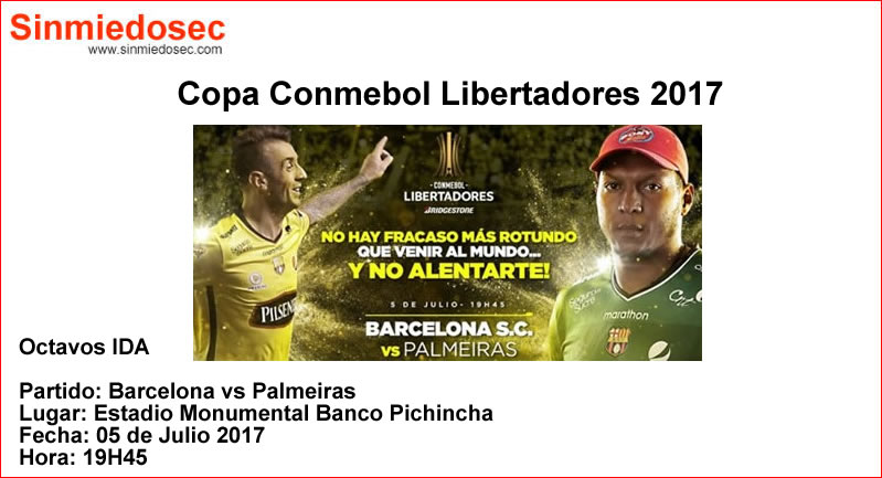 BARCELONA VS PALMEIRAS (05-07-2017)