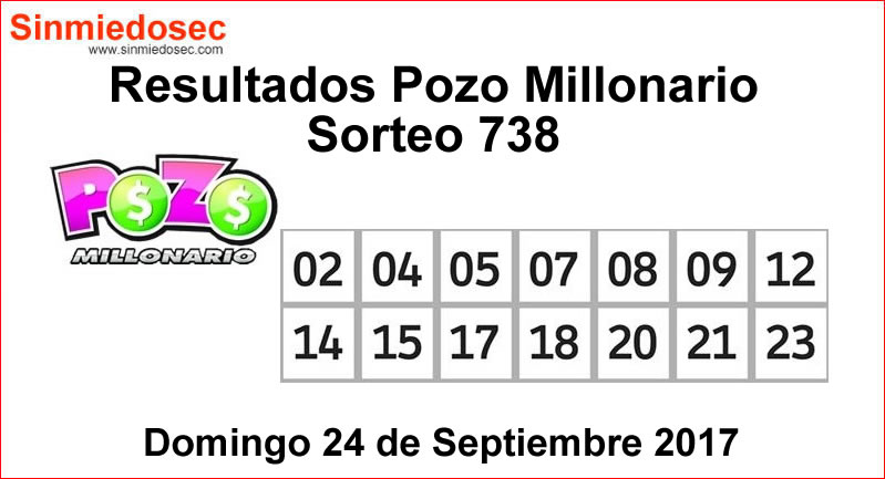 SORTEO 738 POZO MILLONARIO