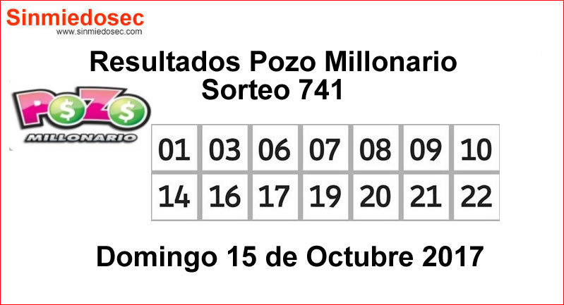 SORTEO 741 POZO MILLONARIO