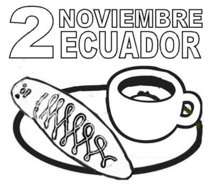 Imágenes sobre el 2 de Noviembre – Día de los Difuntos en Ecuador